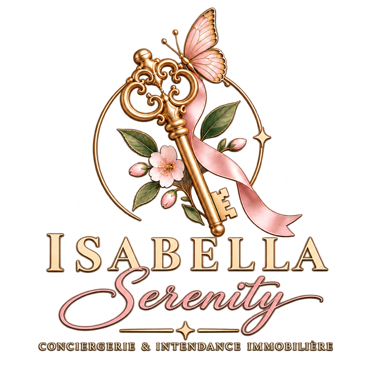 Isabella Serenity — Conciergerie et intendance immobilière
